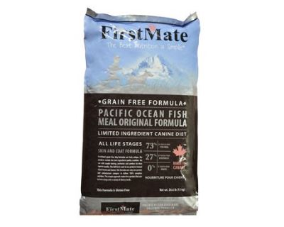 First Mate Dog Pacific Ocean Fish Original