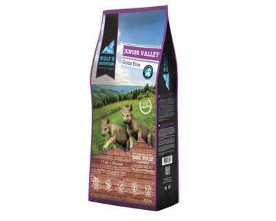 Wolf's Mountain Dog Junior Valley Grain Free 12,5 kg