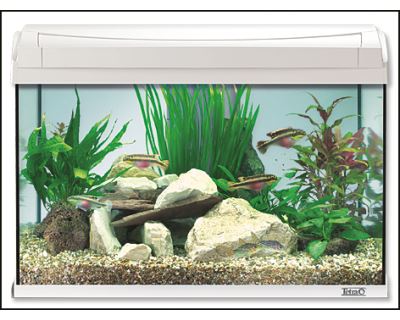 Akvárium set TETRA AquaArt bílé 57 x 35 x 30 cm 60l