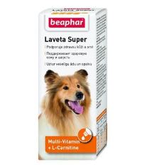 Beaphar Lavette Super mačka intenzívna vitamínová kúra pre krásnu srsť 50 ml