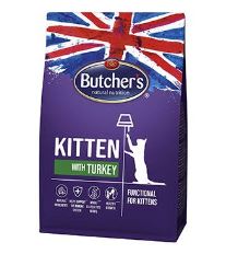 Butcher&#39;s Cat Pro Series Kitten s krůtou 800g