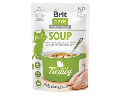 Brit Care Cat Soup with Turkey 75g