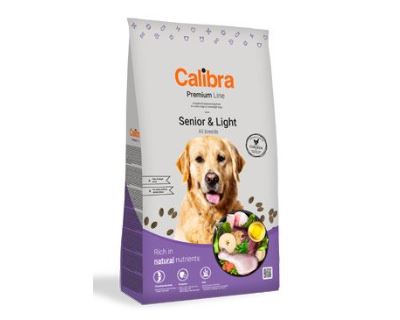 Calibra Dog Premium Line Senior&Light