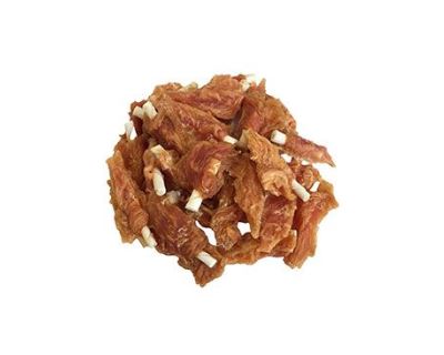 Pochoutka Kuřecí filety na tyčce buvolí kůže 6cm 250g