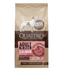 QUATTRO Dog Dry SB Adult Losos&amp;Krill 1,5kg