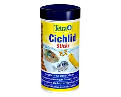 Tetra Cichlid Sticks tyčinky v tvare chrobákov pre cichlidy 500 ml