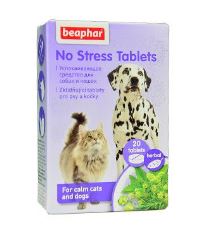 Tablety BEAPHAR No stress 20 ks