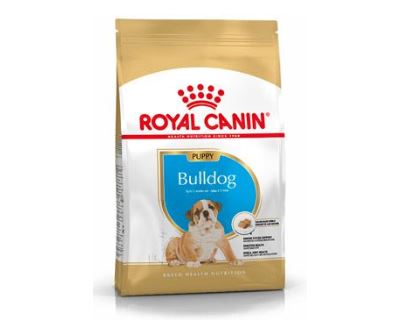Royal Canin Breed Buldog Junior - pre šteňatá buldogov