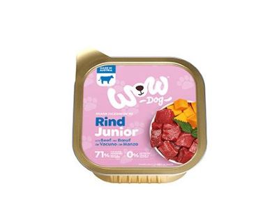 WOW Hovězí s dýní Junior paštika 150g