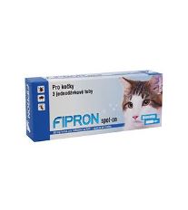 Fipron 50mg Spot-On Cat sol 3x0,5ml