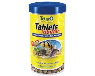 Tetra TabiMin krmivo pre ryby žijúce pri dne v tabletách