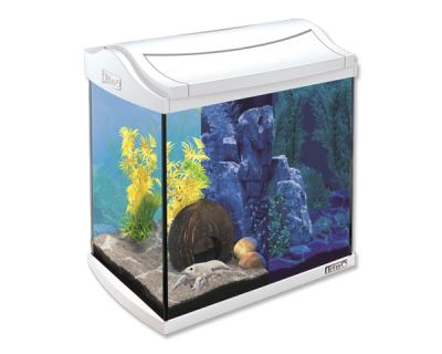 Akvárium set TETRA AquaArt LED bílé 35 x 25 x 35 cm 30l
