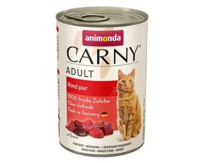 Animonda Carny Adult Konzerva - hovädzie pre dospelé mačky