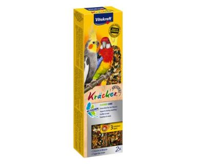 Vitakraft Bird Kräcker korela/papouš. moulting tyč 2ks