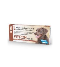 Fipron Antiparazitný pipeta pre psov