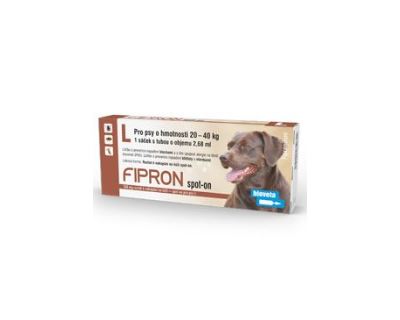Fipron Antiparazitný pipeta pre psov