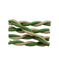 Magnum Twisted Stick 5&quot;  green / white 50ks