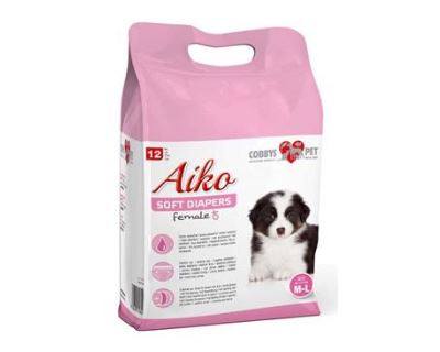 Plenky pro psy Aiko Soft Diapers 36x52cm 12ks