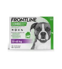 FRONTLINE COMBO spot-on pro psy M (10-20kg)-3x1,34ml