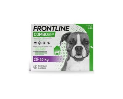 FRONTLINE COMBO spot-on pro psy M (10-20kg)-3x1,34ml