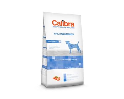 Calibra Dog HA Adult Medium Breed Chicken 3 kg NEW - EXPIRÁCIA 10/2018