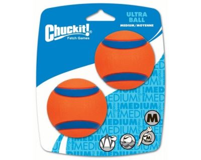 Chuckit! Ultra Ball gumové aportovacia loptičky, 2 ks