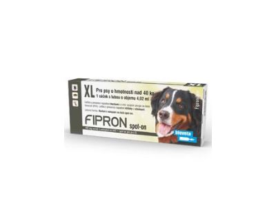 Fipron Antiparazitný pipeta pre psov