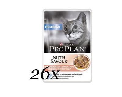 ProPlan Cat  kaps. Housecat losos 26x85g