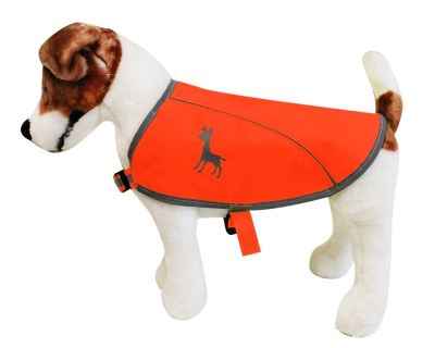Alcott reflexní vesta pro psy, oranžová, velikost L