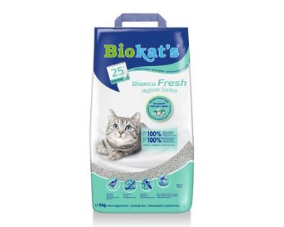 Podestýlka Biokat's Bianco Fresh Control 5kg