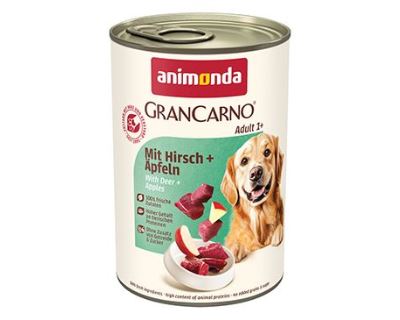 Animonda pes GRANCARNO konz. ADULT jelen/jablko 400g