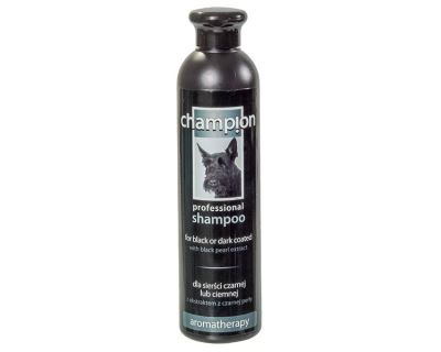 Champion Šampón pre psov s čiernou a tmavou srsťou 250 ml