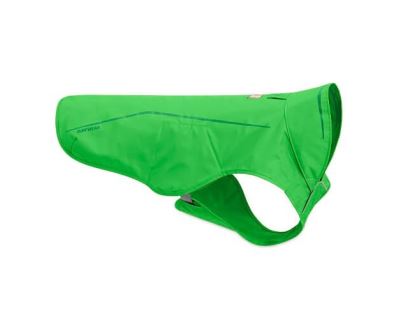 Ruffwear nepremokavá bunda pro psy, Sun Shower, zelená, velikost S