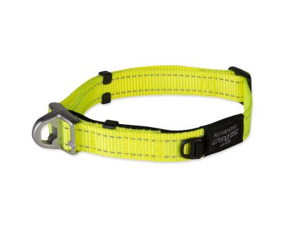 Obojek ROGZ Safety Collar žlutý L 1ks
