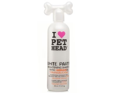 Pet head White Party - šampón na bielu srsť 354ml