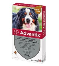 Advantix Spot On 1x6ml pro psy 40-60kg (1pipeta)