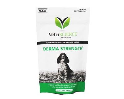VetriScience Derma Strenght podp.kůže psi 70ks 140g