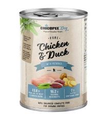 Chicopee Dog konz. Junior Pure Chicken&amp;Duck 400g