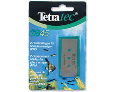 Náhradné žiletky k škrabke TETRA GS 45