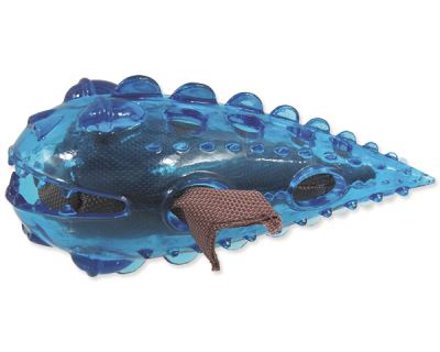 Hračka DOG FANTASY TPR ryba modrá 16 cm