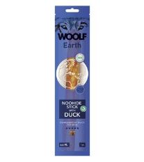 Woolf pochoutka Earth NOOHIDE XL Stick with Duck 85g