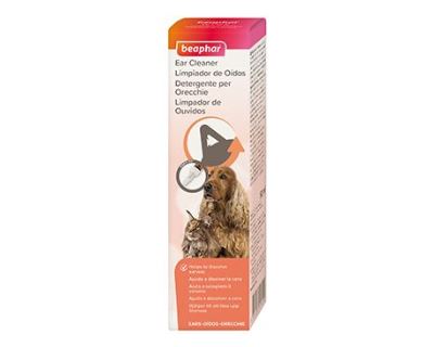 Beaphar Ear Cleaner ušné kvapky pre psov a mačky 50 ml