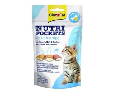 Gimcat Nutri Pockets Junior mix 60 g