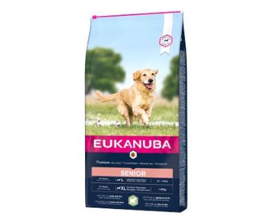 Eukanuba Dog Senior Large&Giant Lamb&Rice 2,5kg