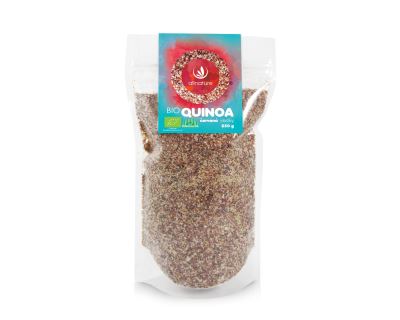 Allnature Quinoa červená vločky BIO 250 g