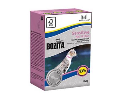 Bozita Feline Hair & Skin - Sensitive TP 190g