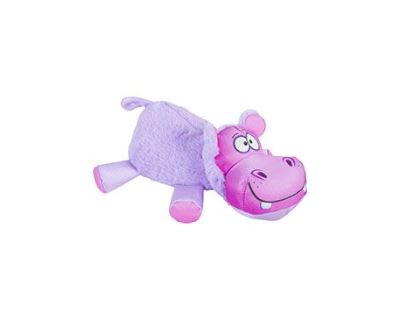 Hračka pes FRIENDS HICHAM HIPPO M plyš růžová Zolux