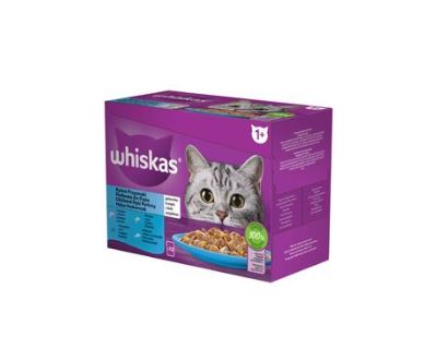 Whiskas kaps. Core rybí výběr v želé 12x85g