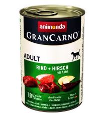 Animonda Gran Carno Adult Konzerva - jelenie mäso &amp; jablká pre psov