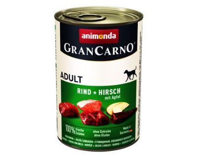Animonda Gran Carno Adult Konzerva - jelenie mäso & jablká pre psov